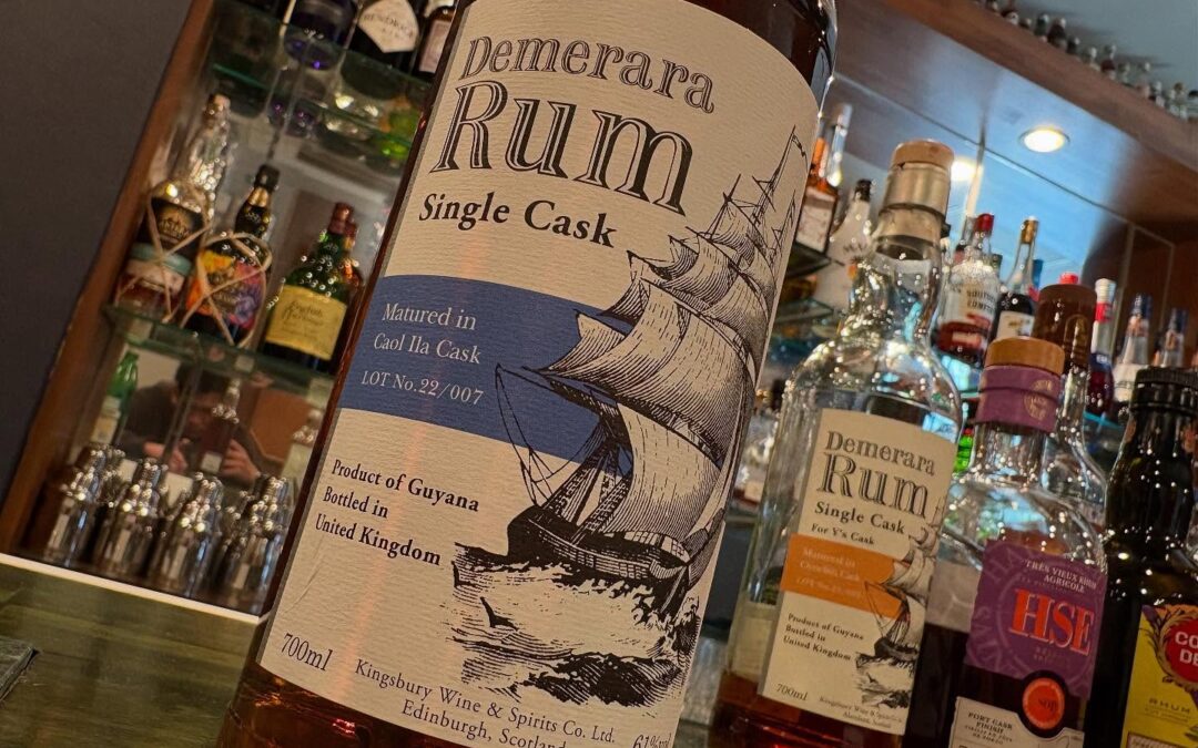 キングスバリー デメララ カリラカスク 61%