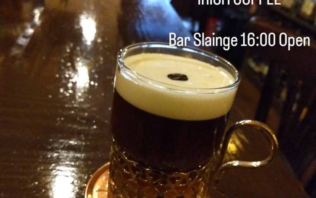 ＜Bar Slainge＞　年内最後の日曜日です