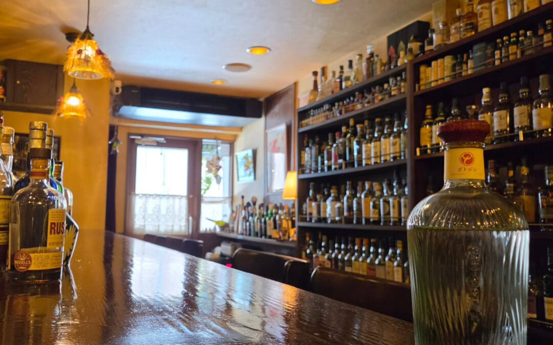 錦糸町駅の北口から徒歩3分の場所にあるバー スランジ Bar
